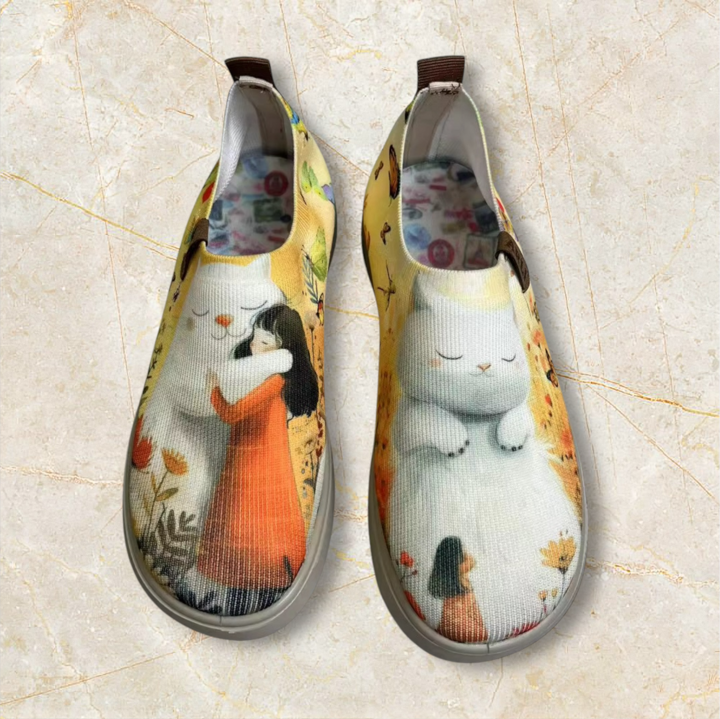 Cat and Girl