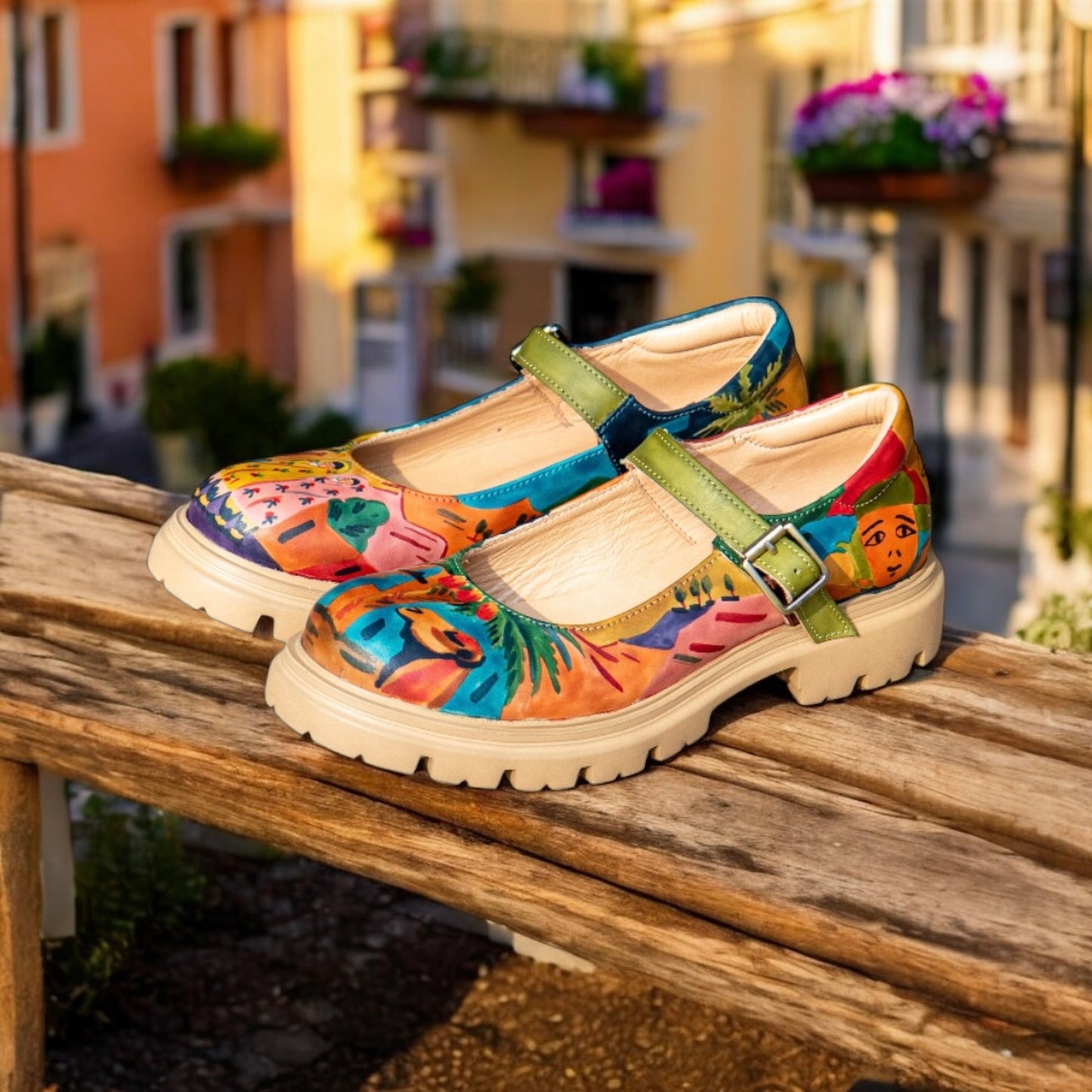 Saryan Mary Janes