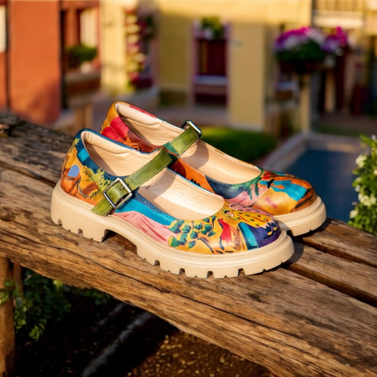 Saryan Mary Janes
