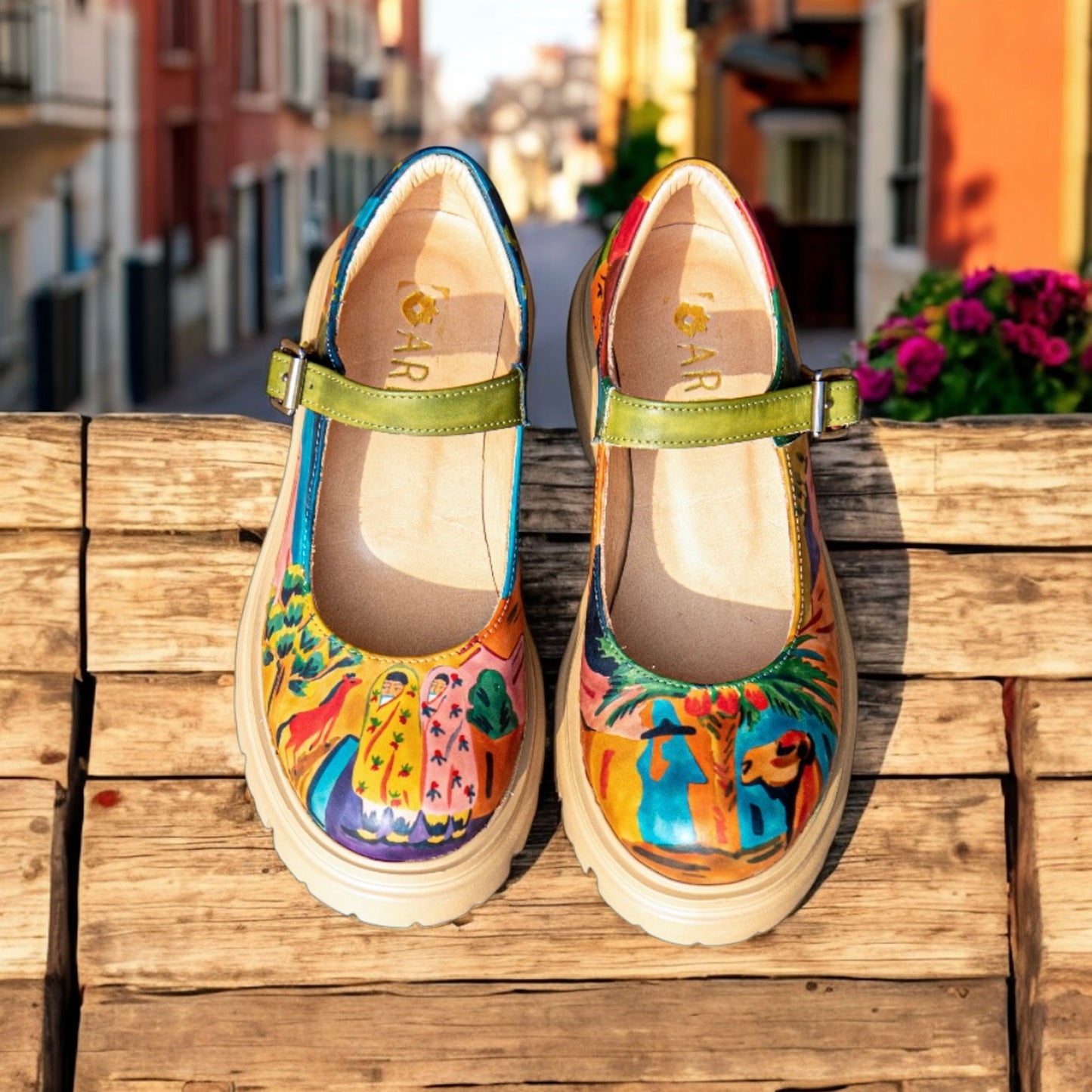 Saryan Mary Janes